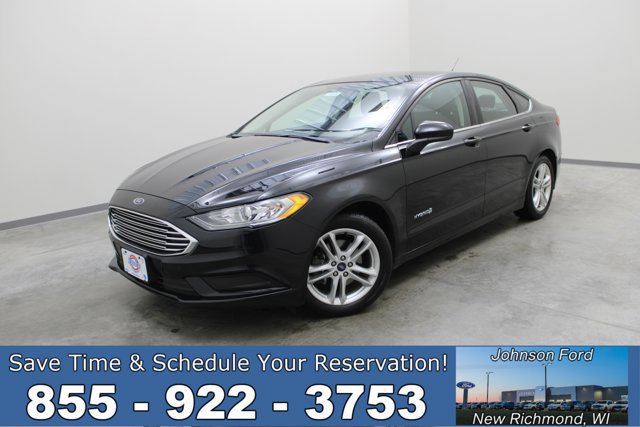 Certified 2018 Ford Fusion SE FWD image 1