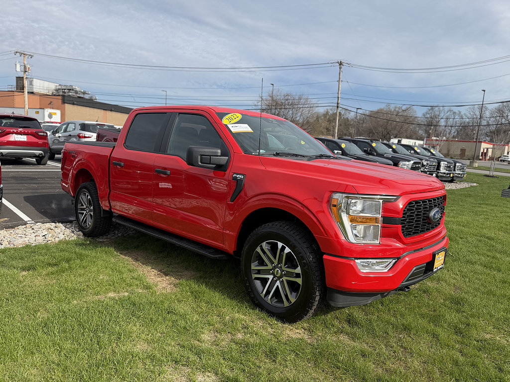 Certified 2022 Ford F150 XL w/ STX Appearance Package AWD/4WD image 9