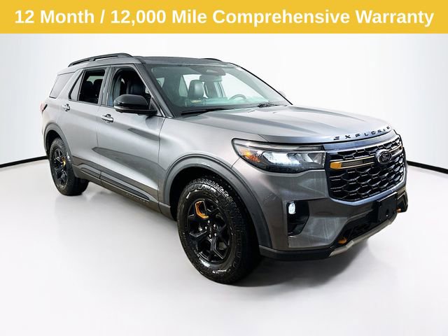 Certified 2026 Ford Explorer Tremor w/ Tremor Ultimate Package video 1