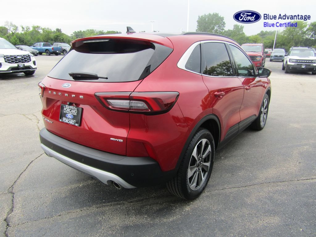 Certified 2023 Ford Escape Platinum AWD/4WD image 8