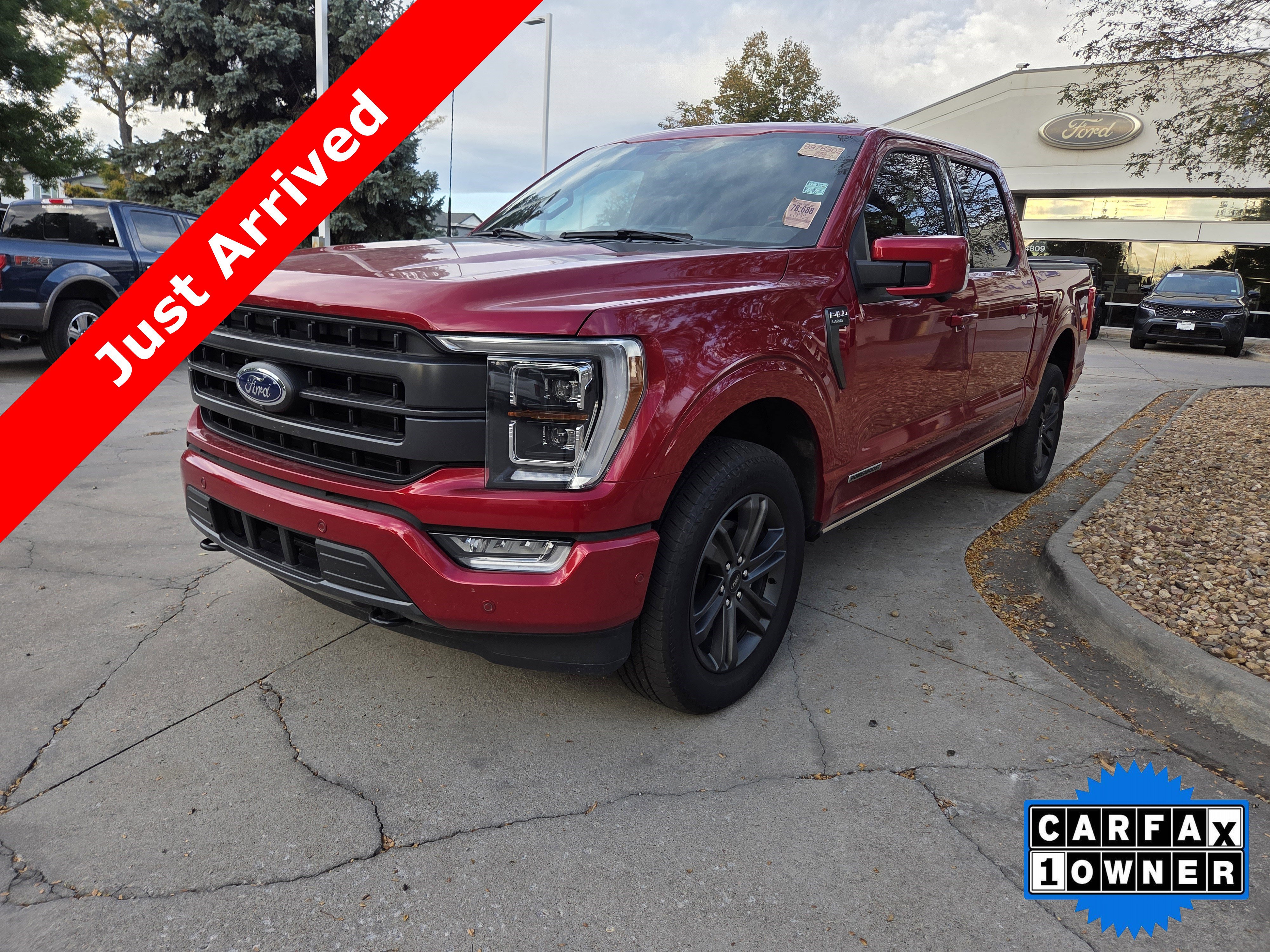 Certified 2023 Ford F150 Lariat w/ Equipment Group 502A High