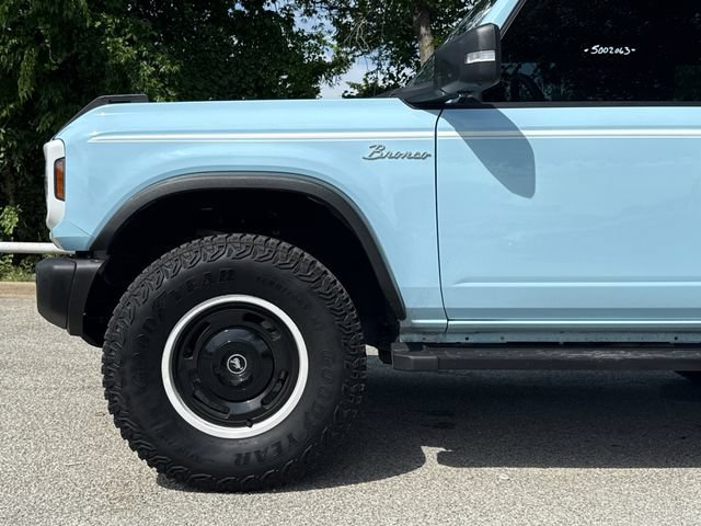 Certified 2024 Ford Bronco Heritage Edition AWD/4WD image 5