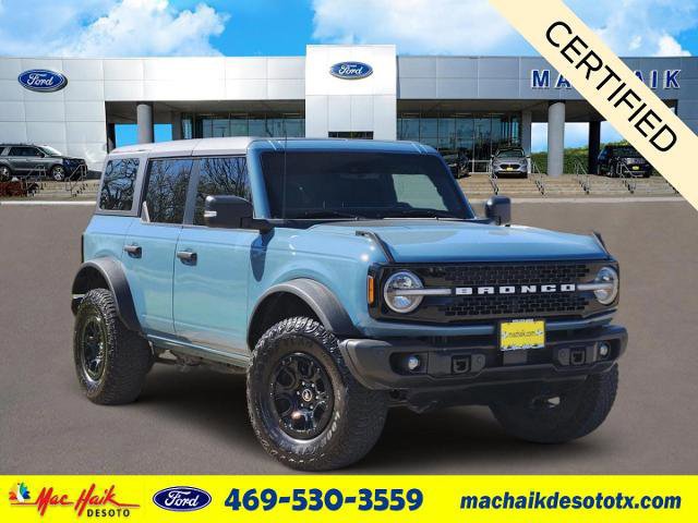 Certified 2023 Ford Bronco Wildtrak image 5