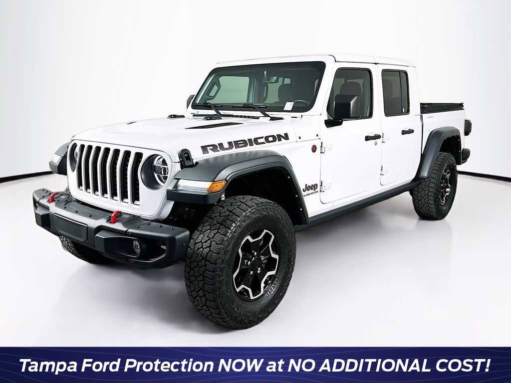 Used 2022 Jeep Gladiator Rubicon w/ LED Lighting Group