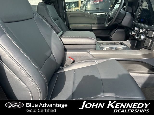 Certified 2024 Ford F150 XLT w/ Equipment Group 303A High image 45