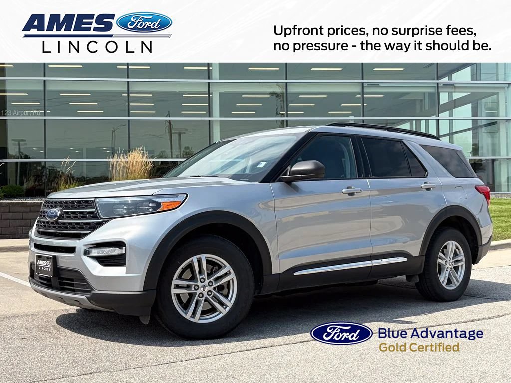 Certified 2023 Ford Explorer XLT w/ Equipment Group 202A