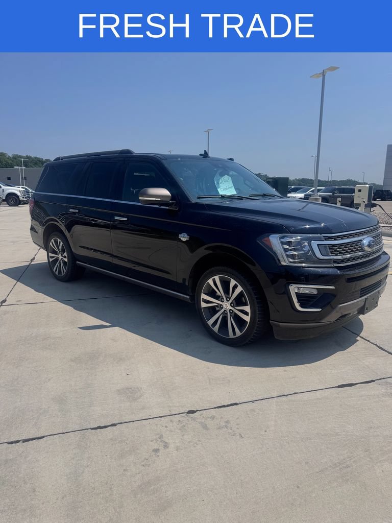 Certified 2021 Ford Expedition Max King Ranch AWD/4WD image 2