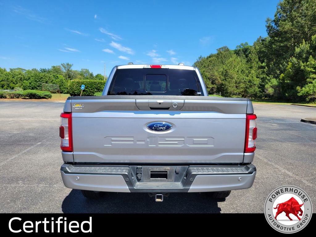 Certified 2021 Ford F150 Lariat AWD/4WD image 5