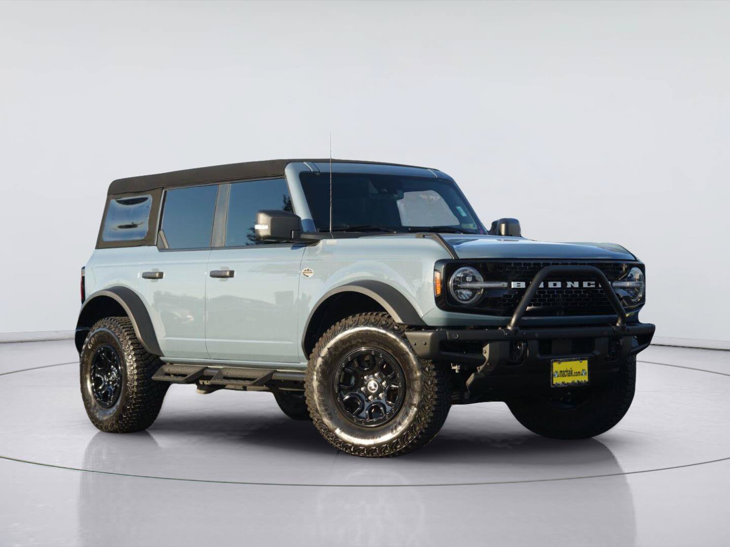 Certified 2024 Ford Bronco Wildtrak AWD/4WD image 2