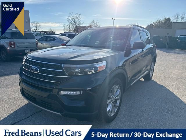 Certified 2023 Ford Explorer XLT w/ Equipment Group 202A