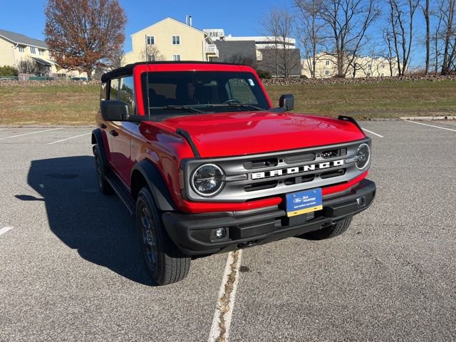 Certified 2021 Ford Bronco Big Bend