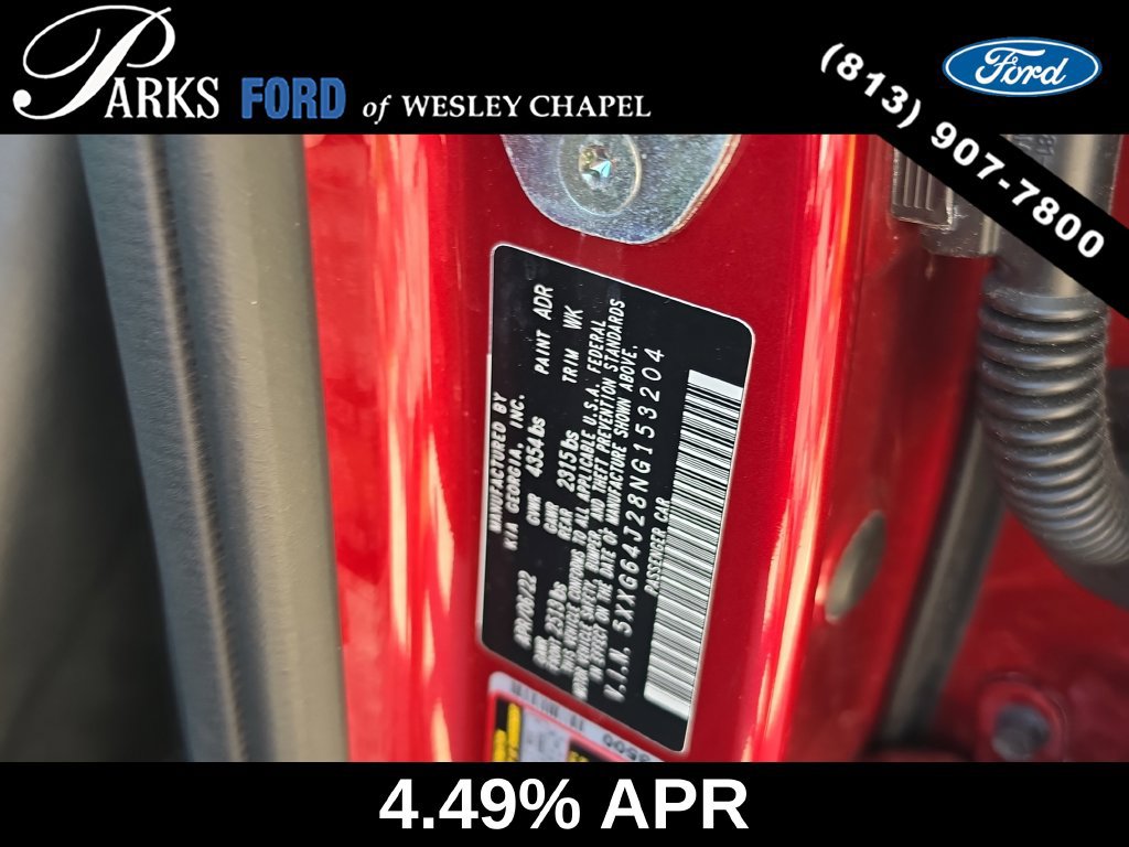 Used 2022 Kia K5 GT-Line FWD image 32