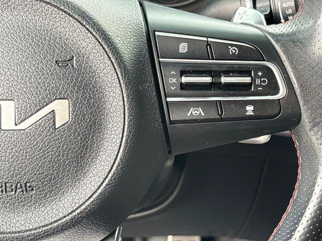 Used 2022 Kia Stinger GT2 w/ Red Interior Color Package RWD image 21