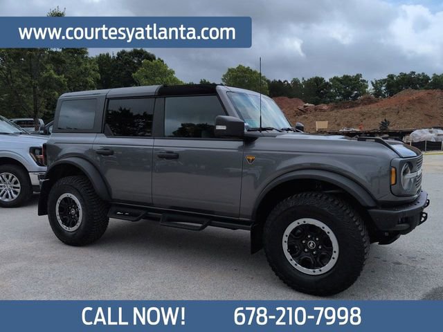 Certified 2023 Ford Bronco Badlands
