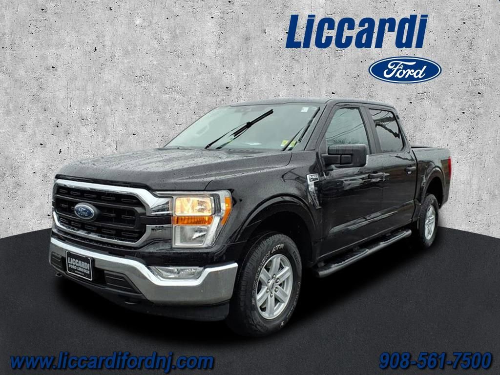 Certified 2021 Ford F150 XLT image 3