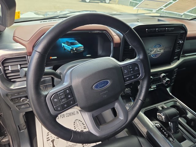 Certified 2023 Ford F150 Lariat w/ Max Trailer Tow Package AWD/4WD image 16