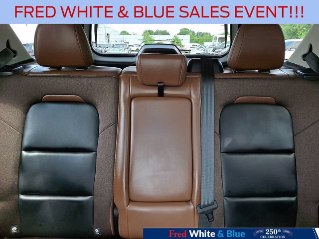 Certified 2025 Ford Bronco Sport Outer Banks w/ Outer Banks Tech Package+ AWD/4WD image 19