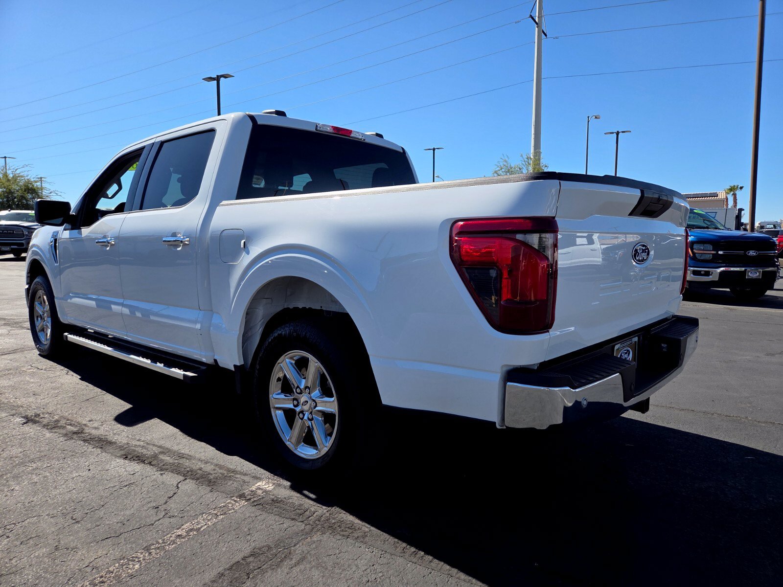 Certified 2025 Ford F150 XLT w/ Equipment Group 301A Standard RWD image 4