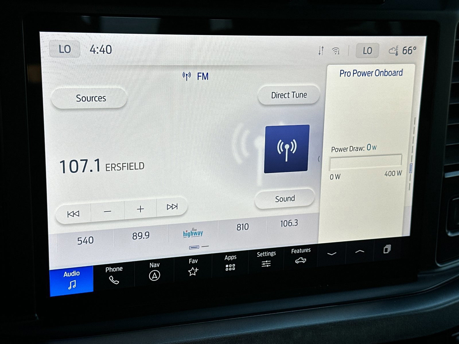 Certified 2024 Ford F350 Limited w/ FX4 Off-Road Package image 17