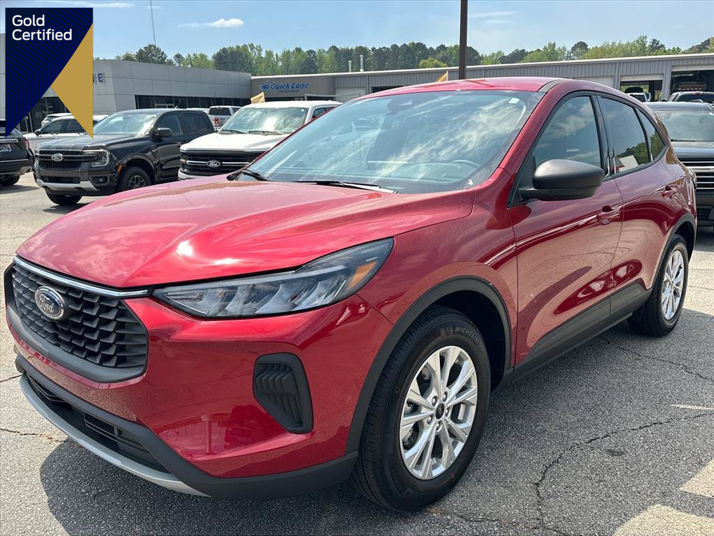 Certified 2025 Ford Escape Active w/ Active Premium Tech Pack