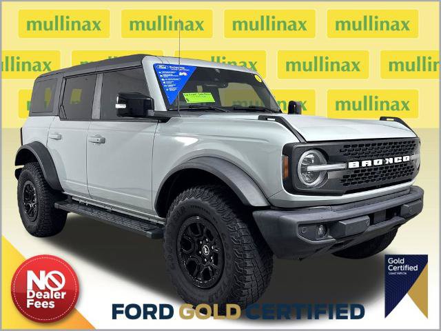 Certified 2021 Ford Bronco Wildtrak