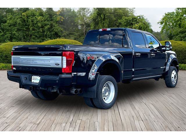 Certified 2019 Ford F450 Platinum w/ Platinum Ultimate Package AWD/4WD image 6