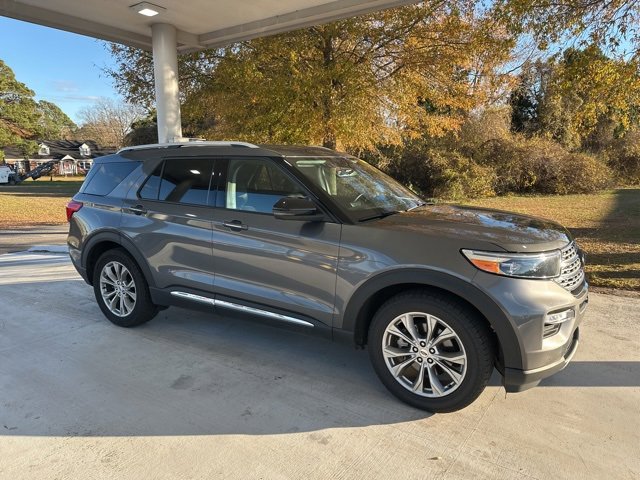 Certified 2023 Ford Explorer Limited w/ Equipment Group 301A