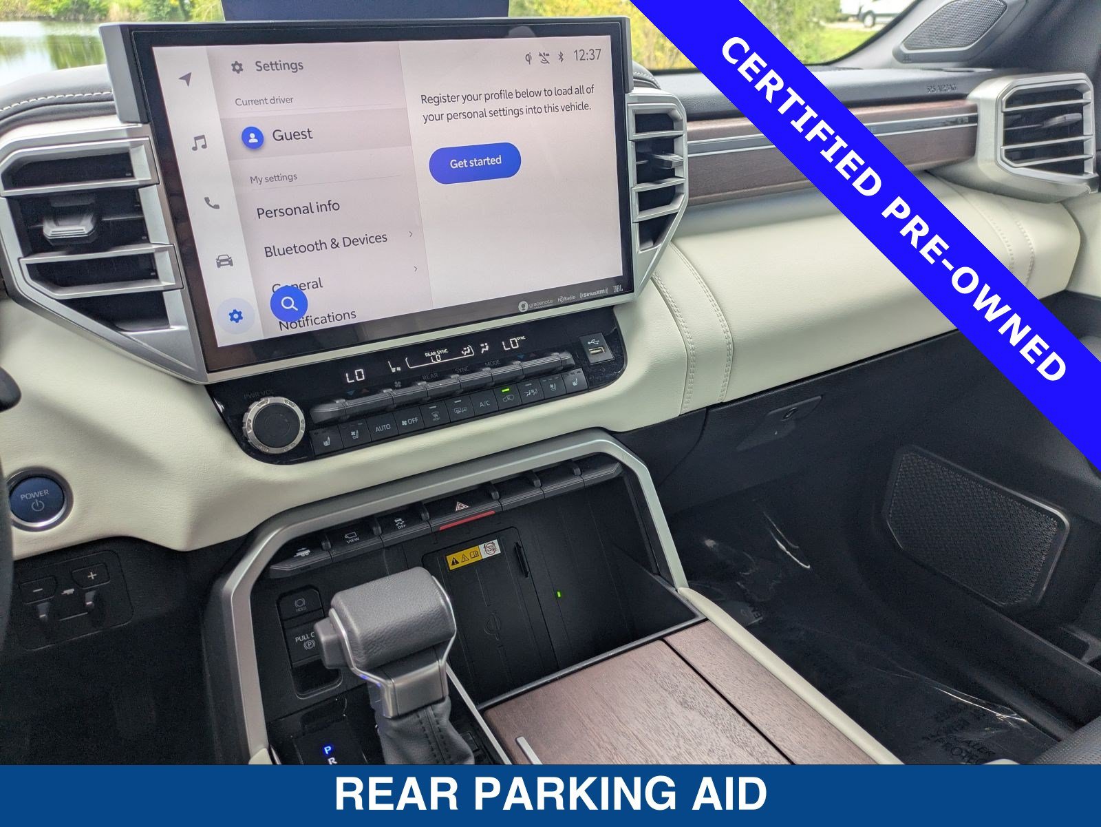 Used 2024 Toyota Sequoia Capstone AWD/4WD image 32