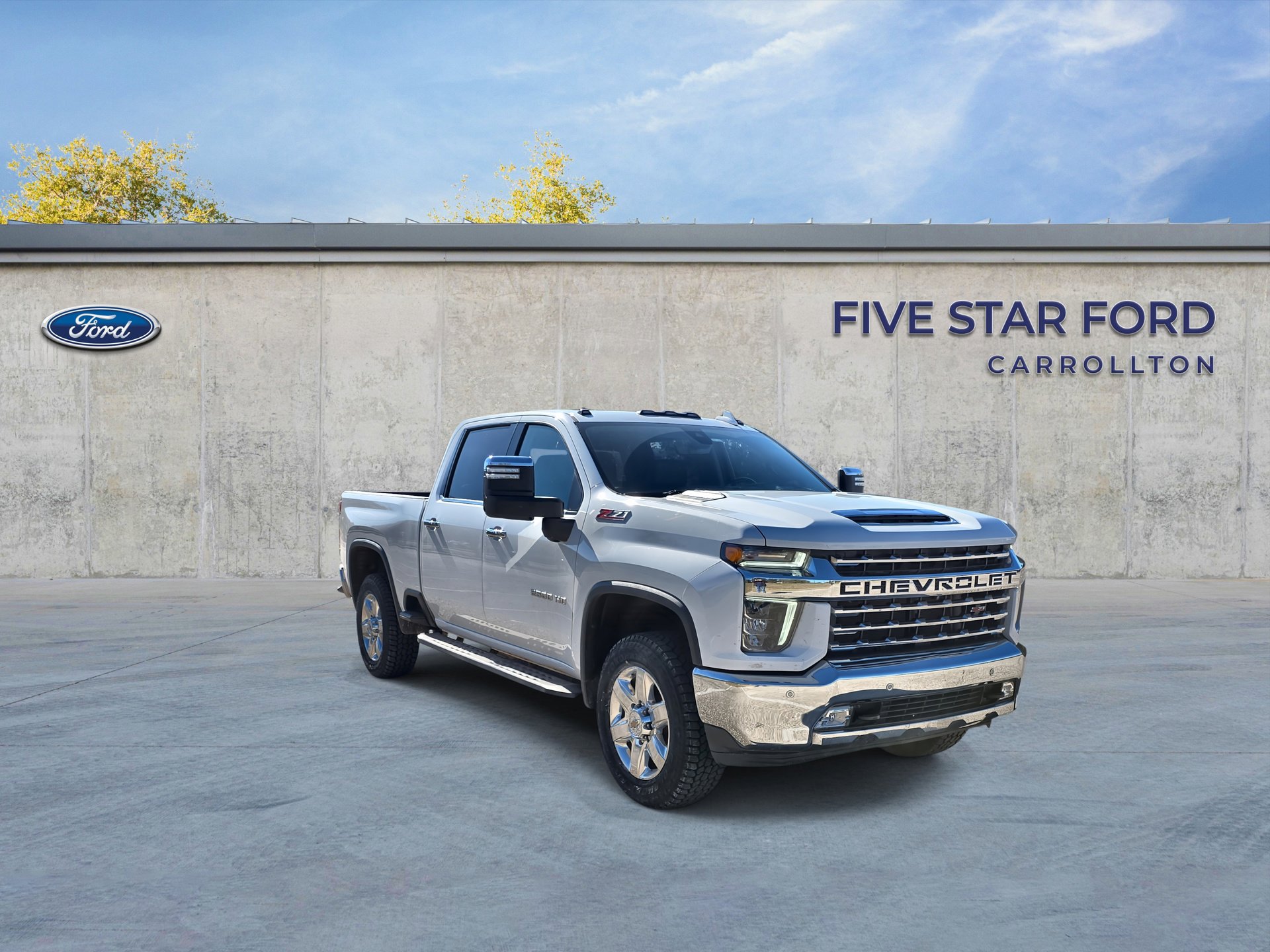 Used 2022 Chevrolet Silverado 2500 LTZ w/ LTZ Premium Package image 1