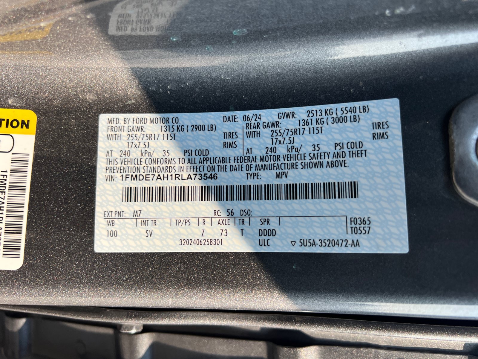 Certified 2024 Ford Bronco Big Bend AWD/4WD image 37