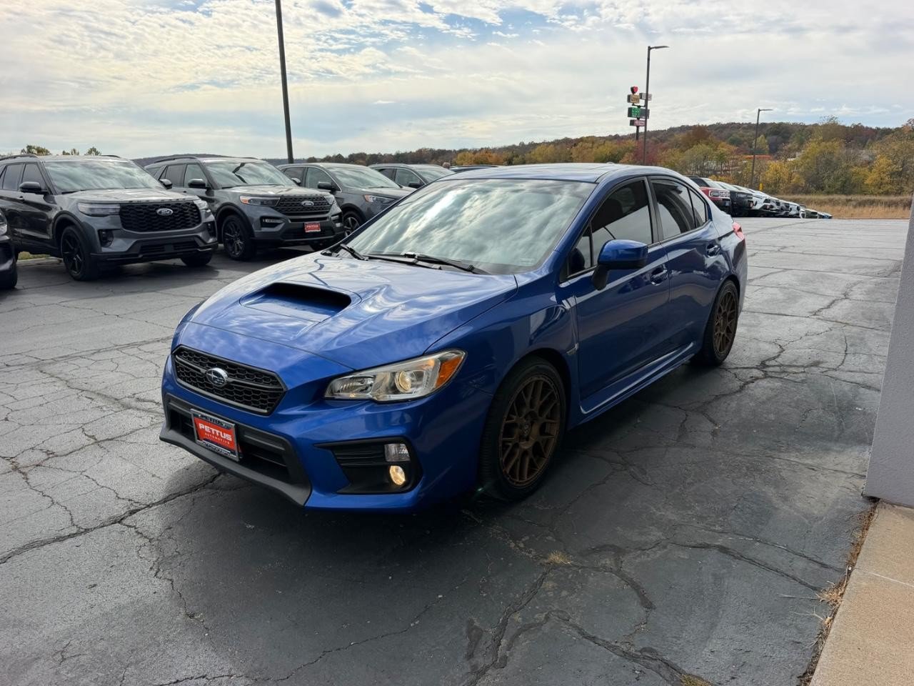Used 2021 Subaru WRX Premium AWD/4WD image 7