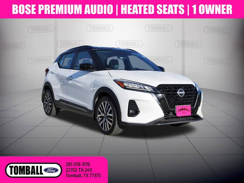 Used 2023 Nissan Kicks SR w/ SR Premium Package