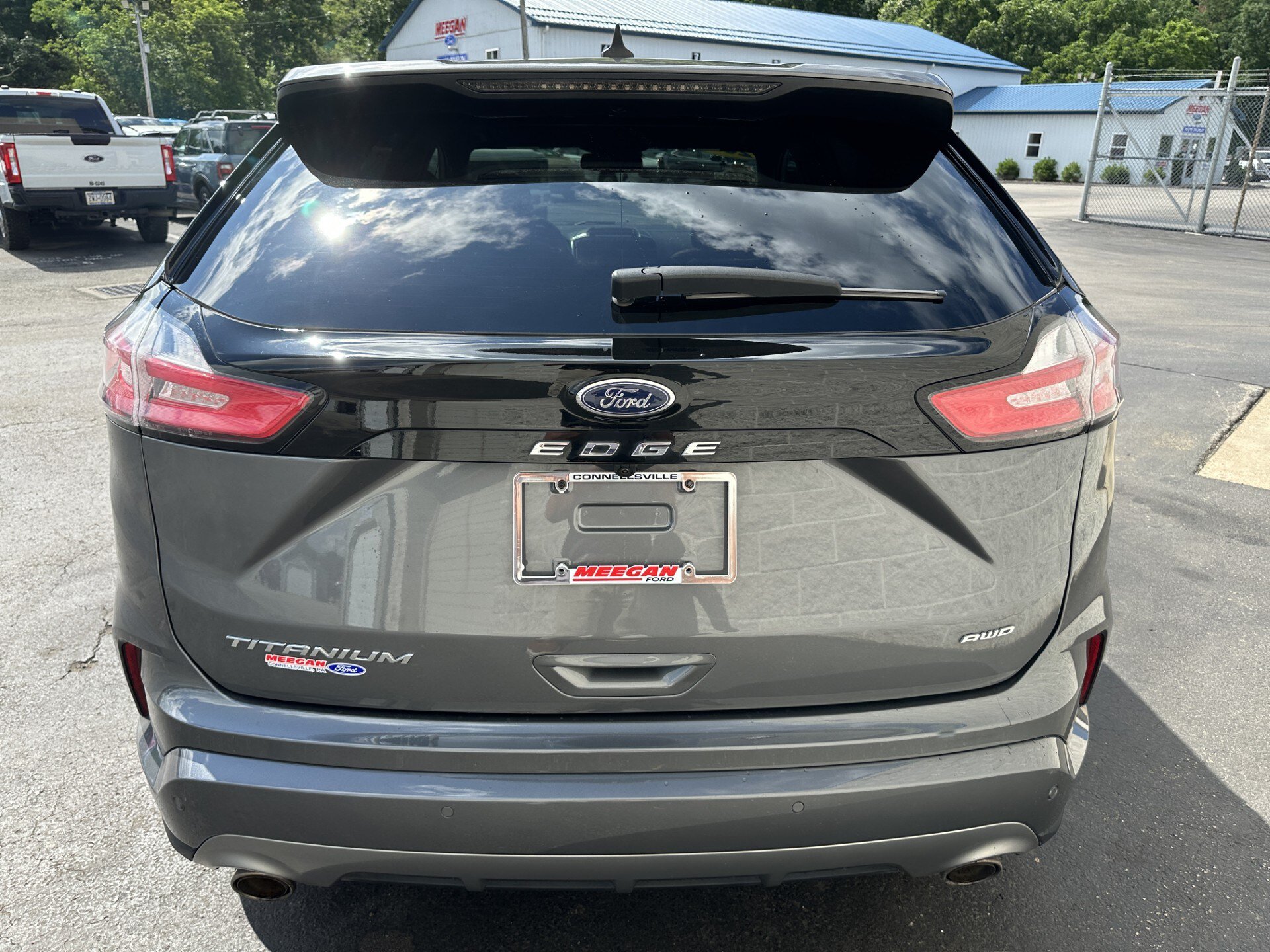 Certified 2024 Ford Edge Titanium w/ Titanium Elite Package AWD/4WD image 6