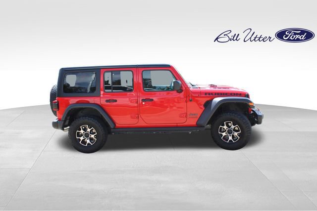 Used 2021 Jeep Wrangler Unlimited Rubicon AWD/4WD image 4