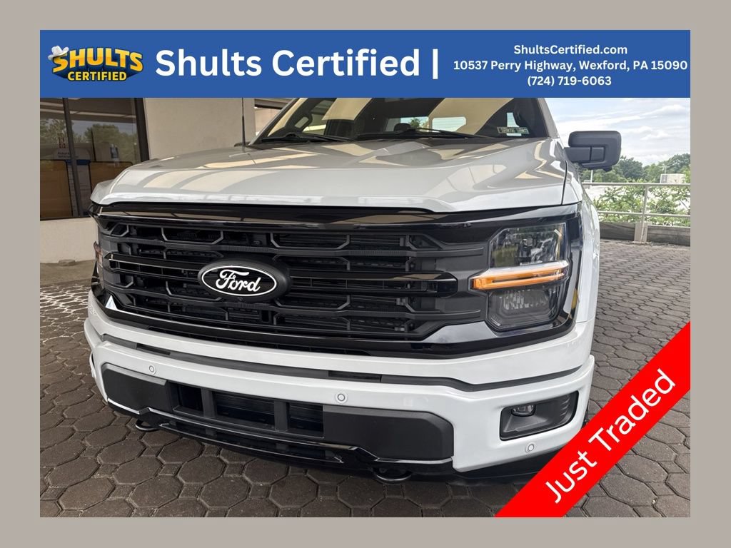 Certified 2024 Ford F150 XLT w/ Equipment Group 302A MID