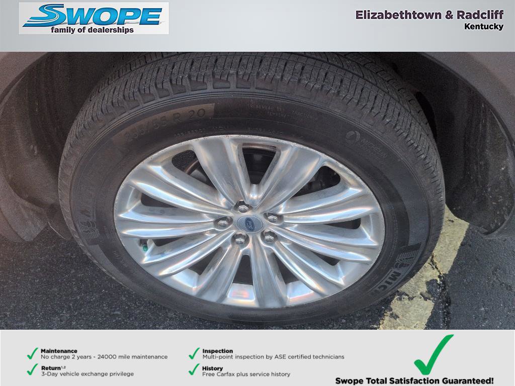 Certified 2021 Ford Explorer Limited w/ Equipment Group 301A image 5