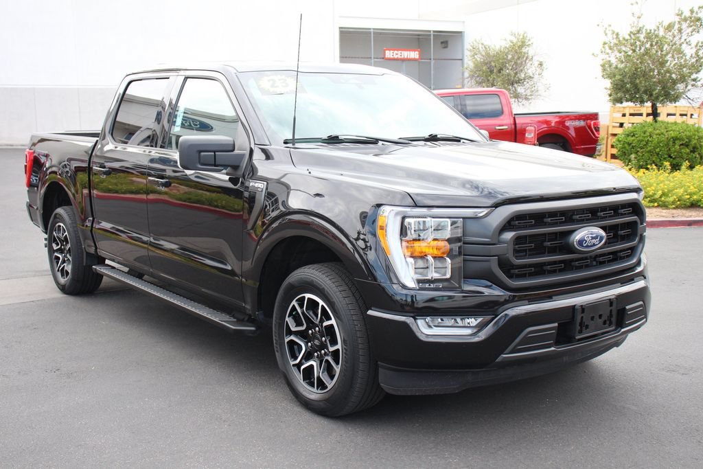 Certified 2023 Ford F150 XLT w/ Equipment Group 302A High RWD image 11