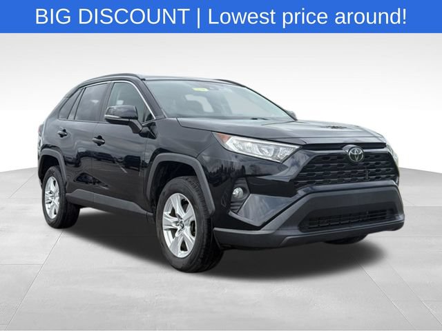 Used 2019 Toyota RAV4 XLE w/ Carpet Mat Package AWD/4WD 360° Tour