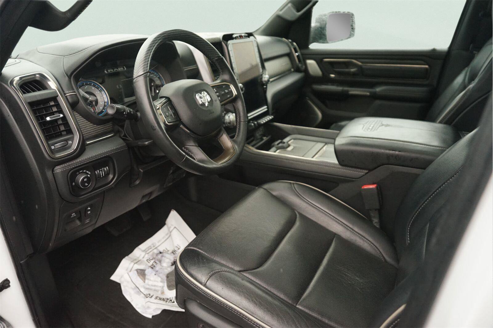 Used 2021 RAM 1500 Limited w/ Night Edition AWD/4WD image 8