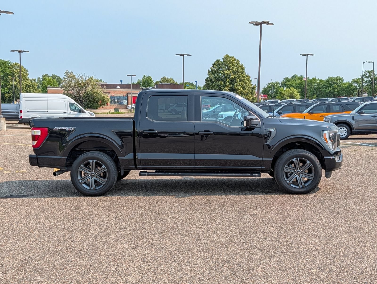 Certified 2023 Ford F150 Lariat w/ Equipment Group 502A High AWD/4WD image 9