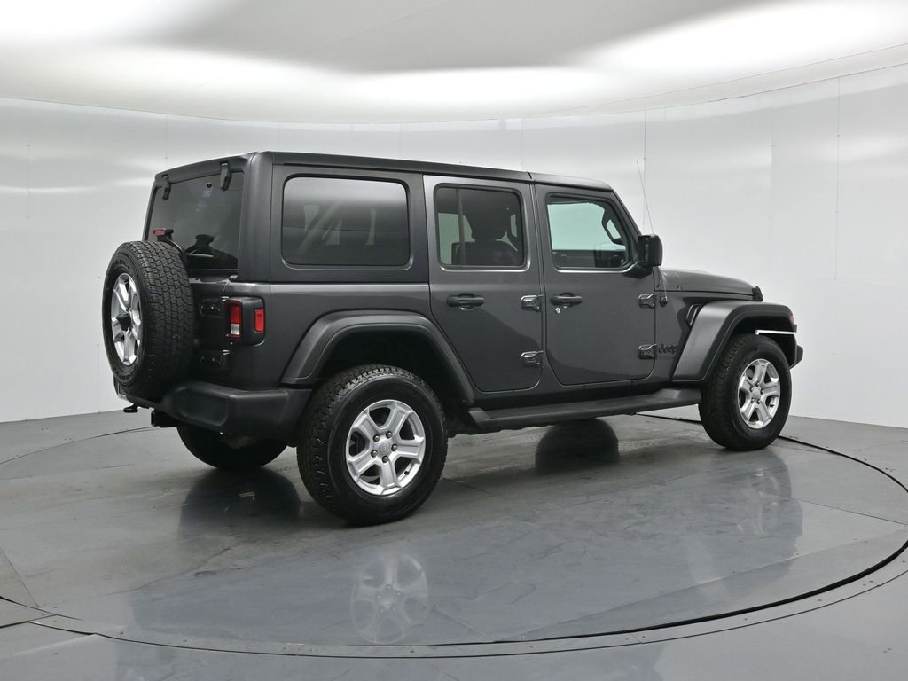 Used 2022 Jeep Wrangler Unlimited Sport image 25