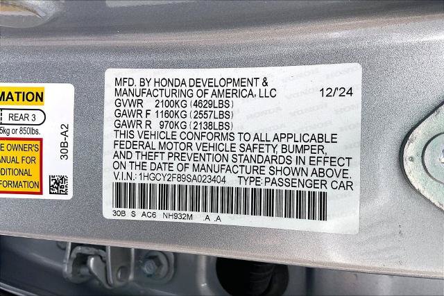 Used 2025 Honda Accord Touring image 32