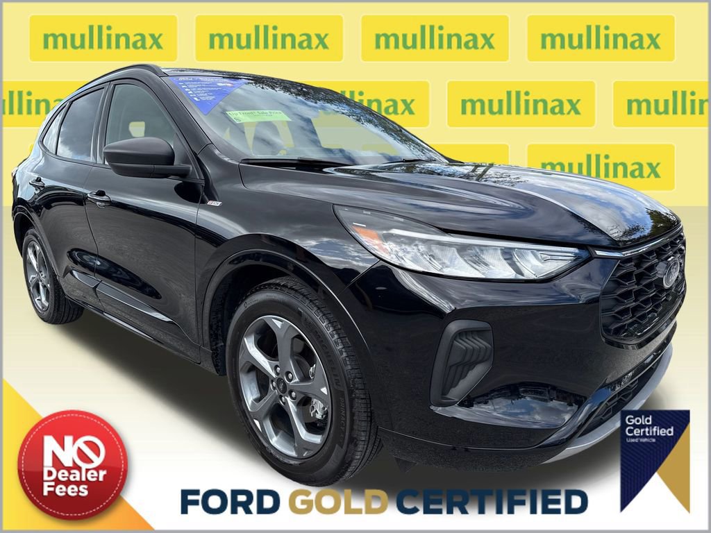 Certified 2024 Ford Escape ST-Line w/ Tech Pack #1