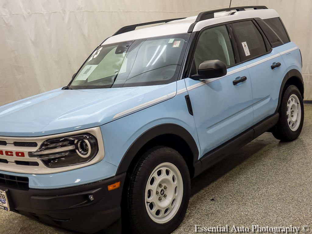 Certified 2023 Ford Bronco Sport Heritage AWD/4WD image 4
