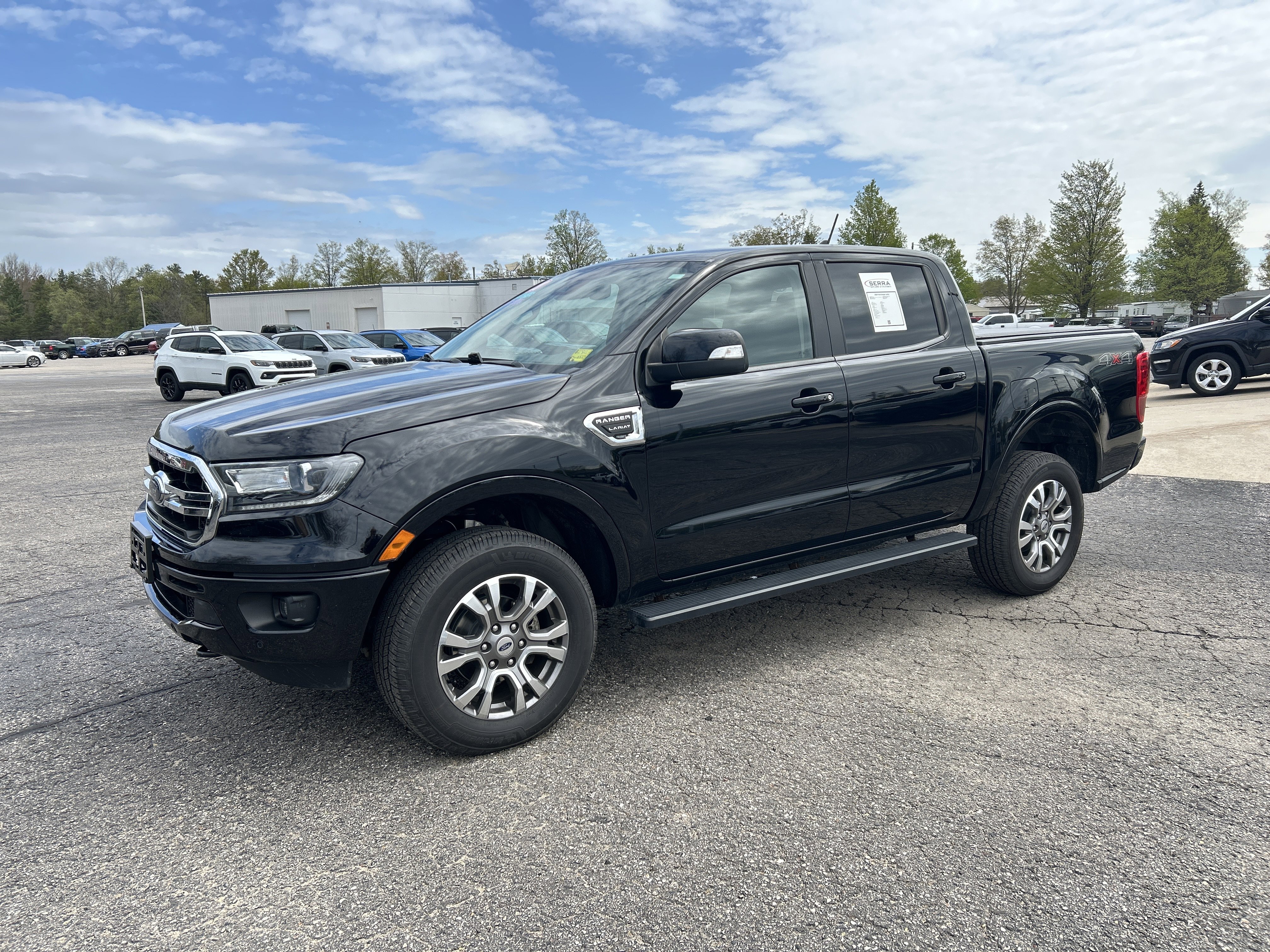 Certified 2020 Ford Ranger Lariat w/ Technology Package AWD/4WD image 7