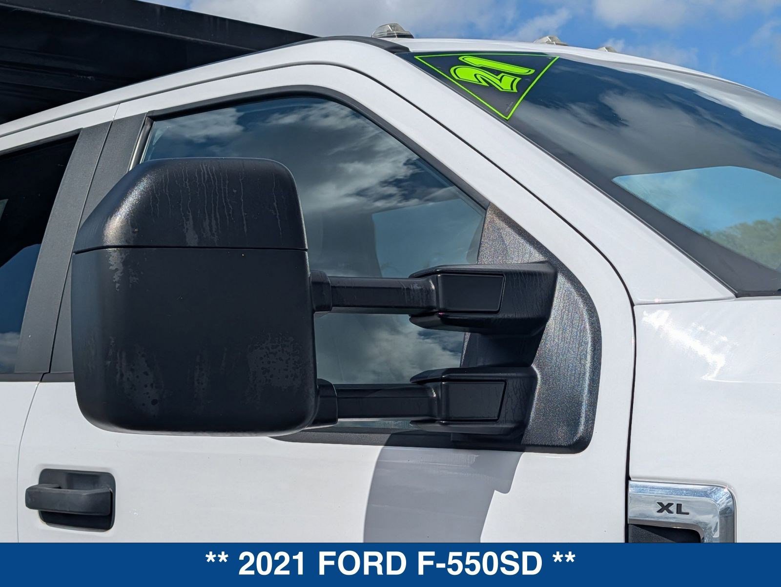 Certified 2021 Ford F550 4x4 Crew Cab Super Duty image 10