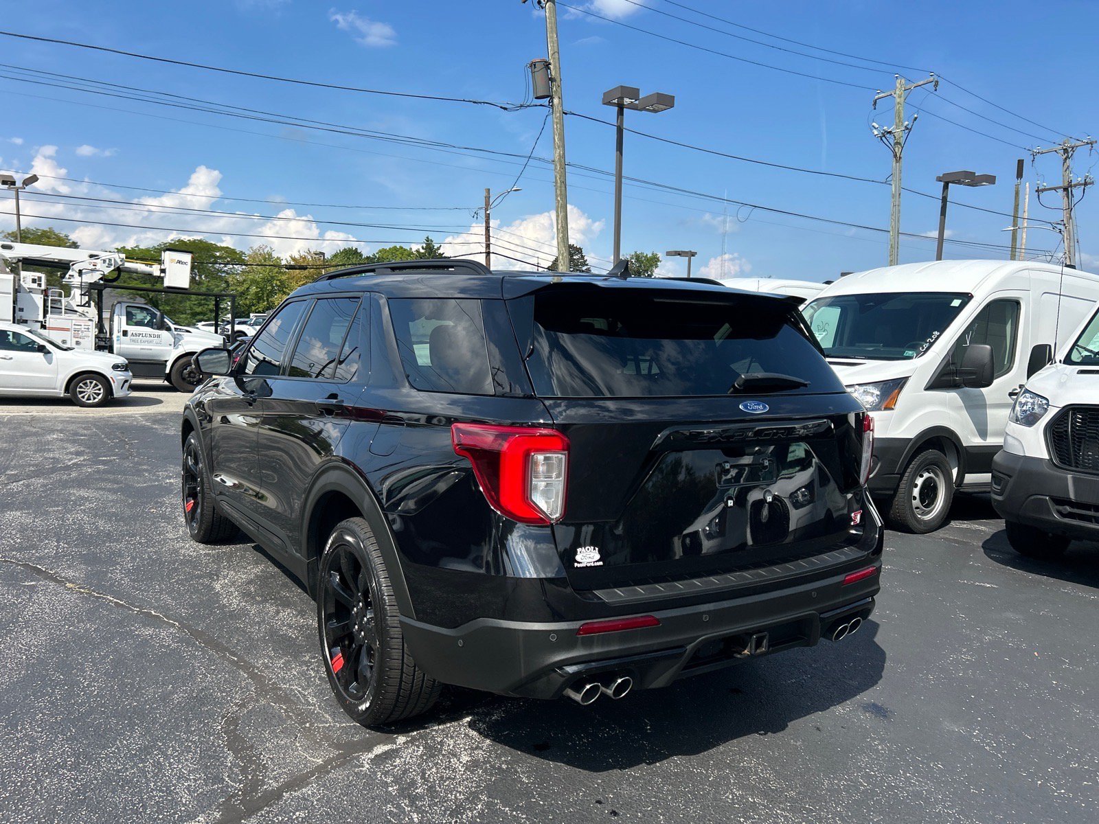 Certified 2022 Ford Explorer ST w/ Equipment Group 401A AWD/4WD image 14