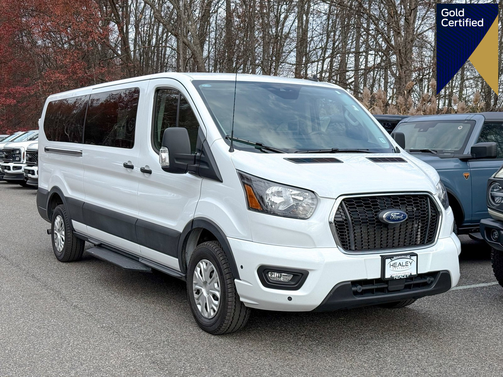 Certified 2025 Ford Transit 350 XLT