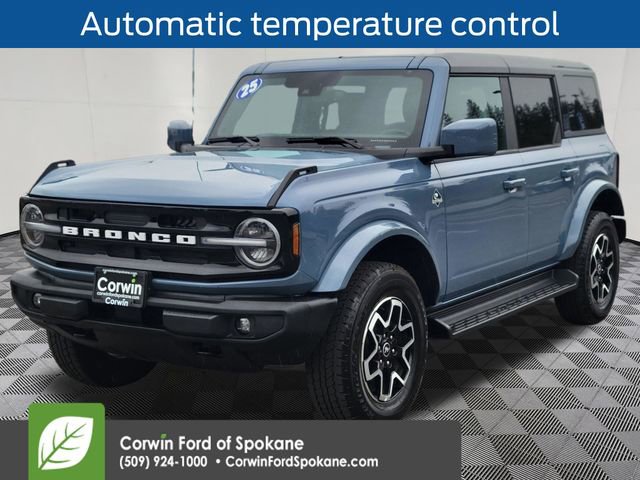 Certified 2025 Ford Bronco Outer Banks AWD/4WD image 6
