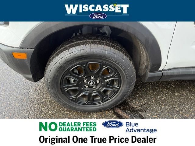 Certified 2025 Ford Bronco Sport Badlands AWD/4WD image 32